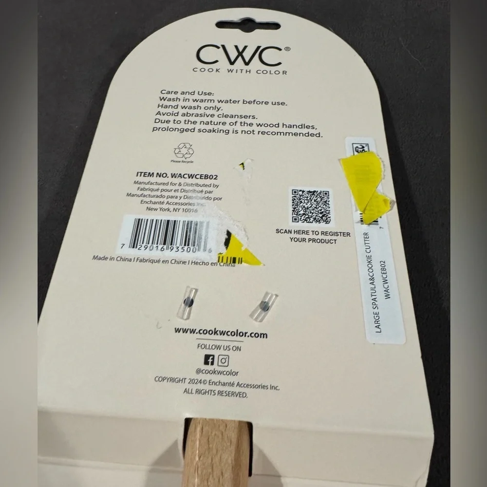CWC Easter Spatula & Cookie Set - Picture 3 of 3